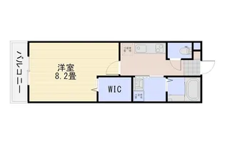 インフィニティ大須【3階】の間取り