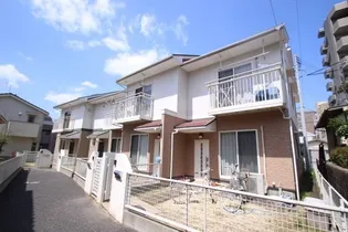 広島県広島市安佐南区西原8丁目【テラスハウス】の外観