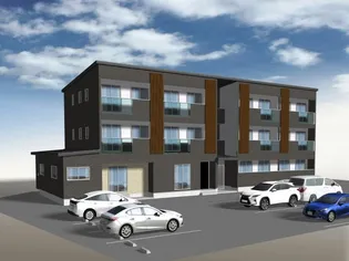 クーアヴァン【2階】の外観