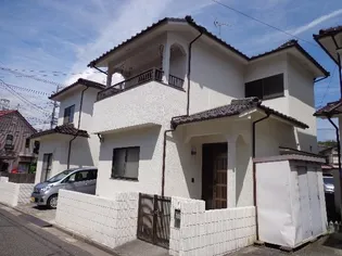 広島県広島市安佐南区緑井4丁目【一戸建】の外観