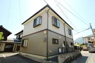 広島県広島市安佐北区深川1丁目【テラスハウス】の外観