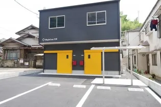 広島県広島市南区南大河町【テラスハウス】の外観