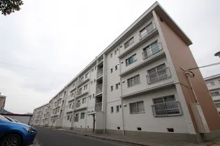 高陽ニュータウン第一分譲住宅B棟【4階】の外観