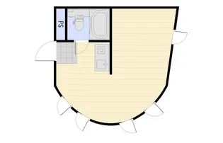 メゾン香川【2階】の間取り