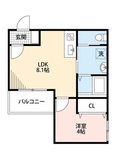 メイユールZAKI No.12【2階】の間取り