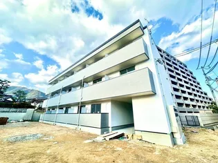 広島県広島市安佐南区上安2丁目【アパート】の外観