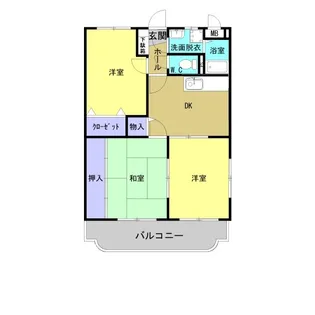 ソレイユ【2階】の間取り