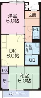 Surplusホープ【2階】の間取り