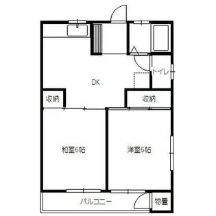 サンシャイン旭【2階】の間取り