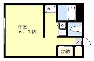 ミコノス【1階】の間取り