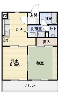 オラシオンM【3階】の間取り