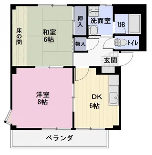 Surplus Subaru【2階】の間取り