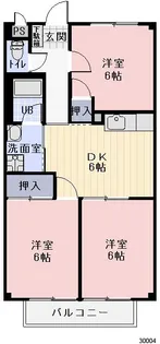 Surplus Three憩【2階】の間取り