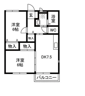 サン・ヴィラ神戸 A棟【1階】の間取り