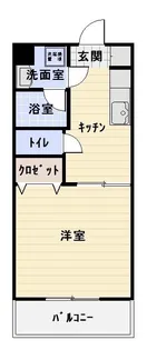 モン・ロジュマン・ドゥ 【3階】の間取り