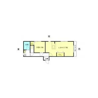 アンビエンス【2階】の間取り