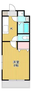 フリージア 【1階】の間取り