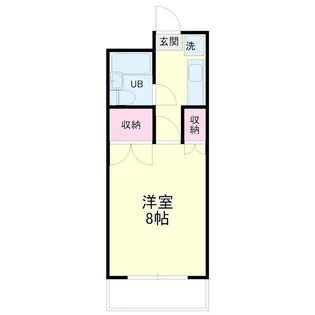 プレジール藤枝 【4階】の間取り