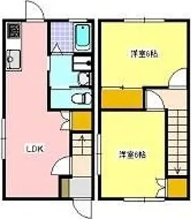 ハイム・パーシモン【1階】の間取り