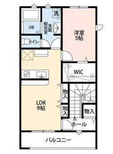 LOTUS住吉【2階】の間取り