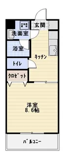 ラピスグラン 【1階】の間取り