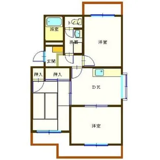 フェニックスマスダ【3階】の間取り