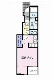 イリゼⅡ【1階】の間取り