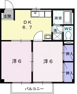 ドリーム【1階】の間取り