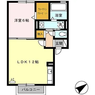 Calm Home【2階】の間取り