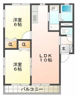 ステイドリーム【2階】の間取り