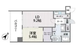 S-FORT筑紫通り【5階】の間取り
