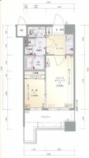グランフォーレ箱崎ステーションプラザ【4階】の間取り