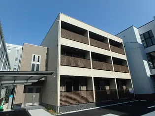 ベルゲンハイツ【3階】の外観