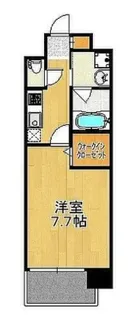 サンヒルズ薬院【3階】の間取り