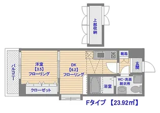 ORIENT BLD No.54 Wes-project 博多駅南【11階】の間取り