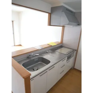 ヘスティア大濠【8階】のキッチン