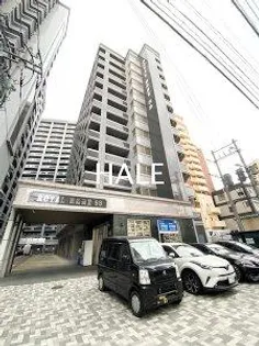 ロイヤル渡辺通Ⅱ【9階】の外観