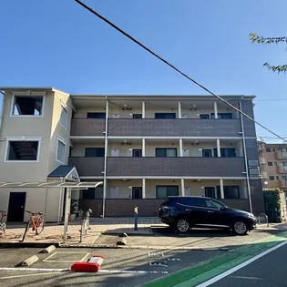 リリーガーデン【3階】の外観