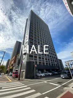 No60 V-TOWER天神【13階】の外観