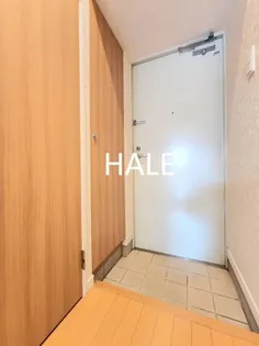 サヴォイ博多ブールバール【13階】の玄関