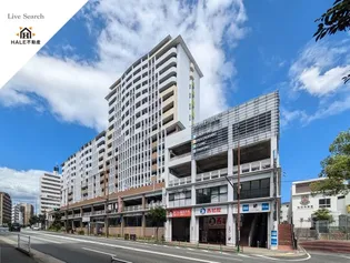 クラシオン桜坂2棟【2107号室】の外観