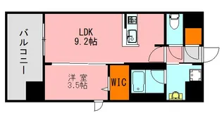 サヴォイ グランデヴィル 【3階】の間取り