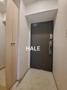 リバーランド姪浜【4階】の玄関