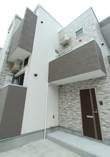 Rafstyle香椎【202号室】の外観