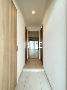 アイリーフ大楠【606号室】の玄関