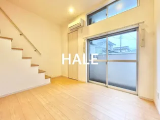 アオトゥーレ吉塚【1階】の居間