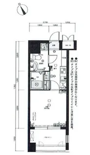 グランドサヴォイ【7階】の間取り