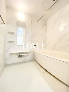 ヴィルヌーブ下山門【6階】の風呂