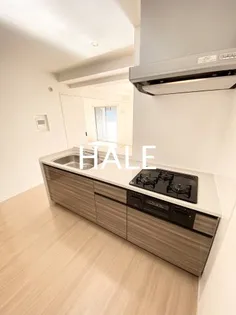 ヴィルヌーブ下山門【6階】のキッチン