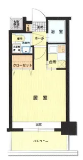エステートモア今泉【10階】の間取り